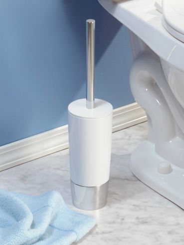 OXO Good Grips Bathroom Hideaway Toilet Brush and Plunger