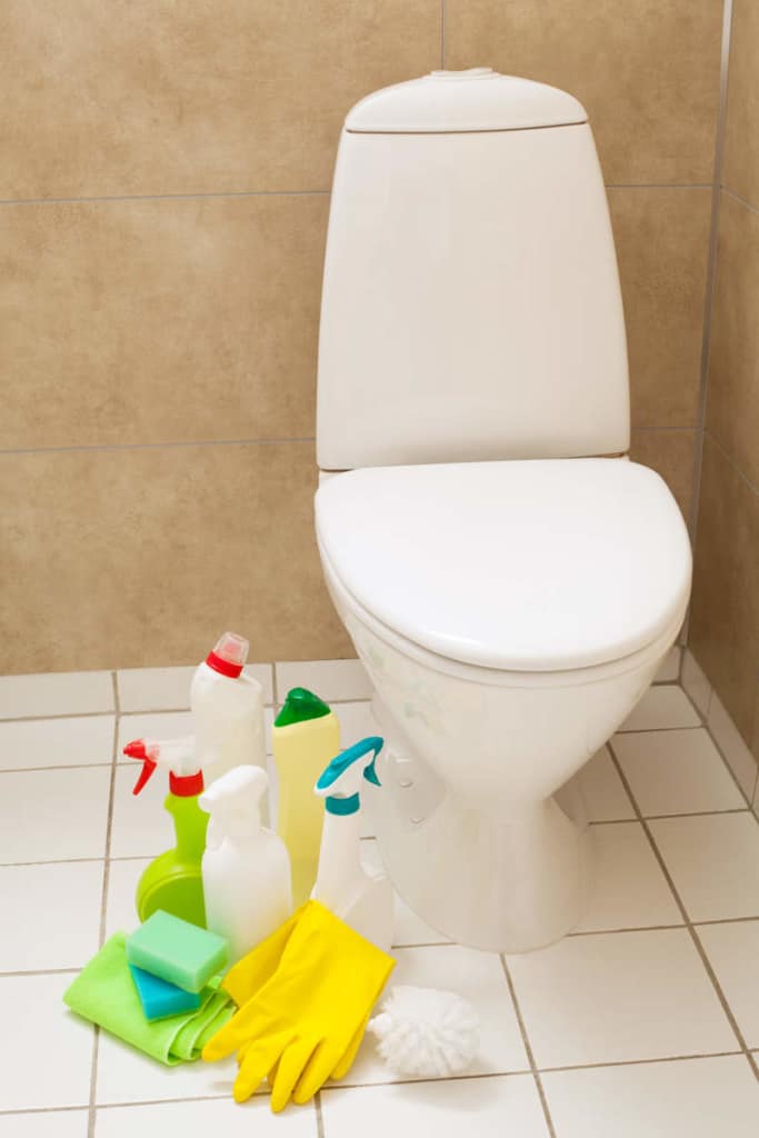 Cleaning a Toilet the Right Way - Rate My Toilet